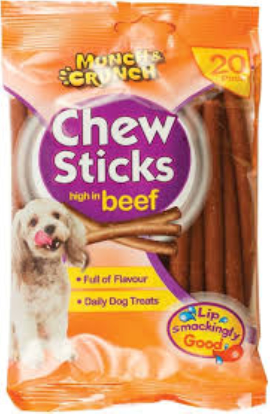 M&C CHEW STICK/BEEF DOG MC0145